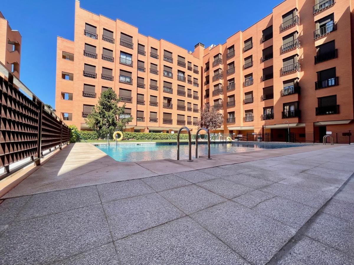 Apartamento En Madri Exterior foto