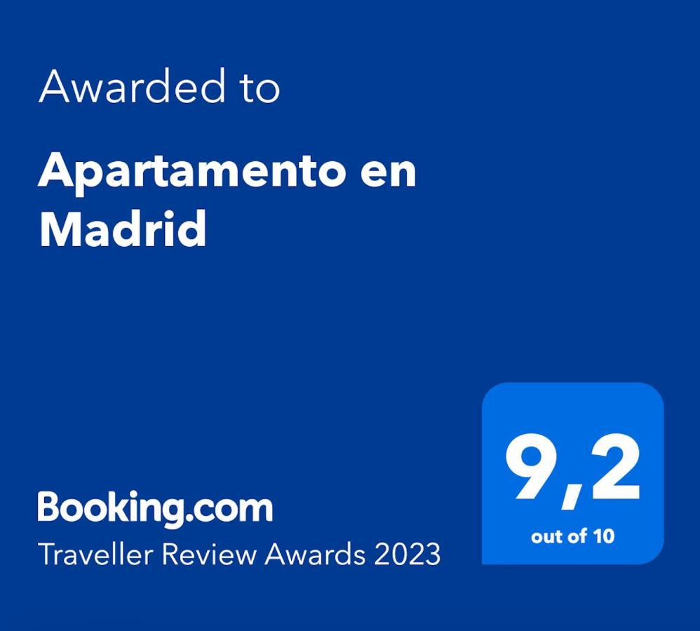 Apartamento En Madri Exterior foto