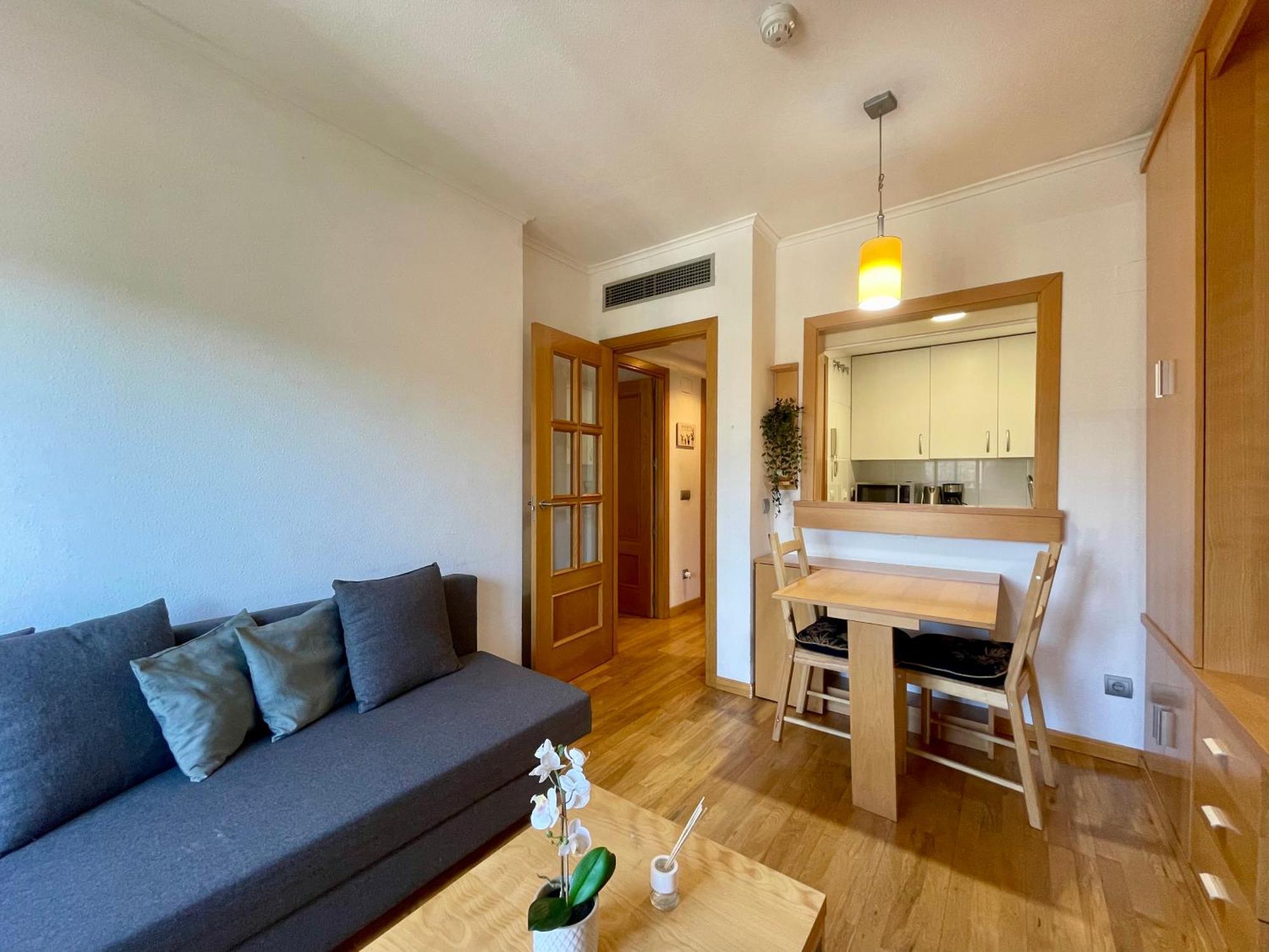 Apartamento En Madri Exterior foto
